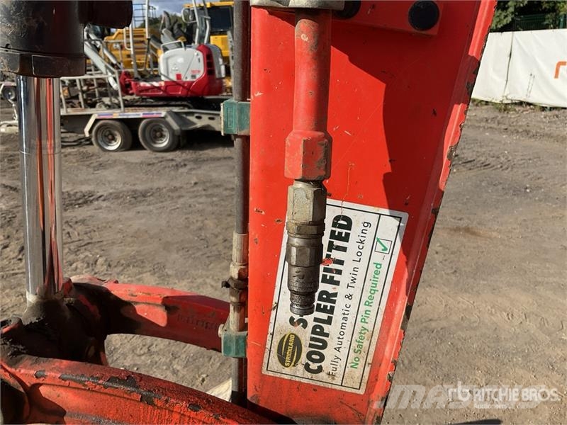 Kubota U50-5 Mini Excavator Minigrävare < 7t