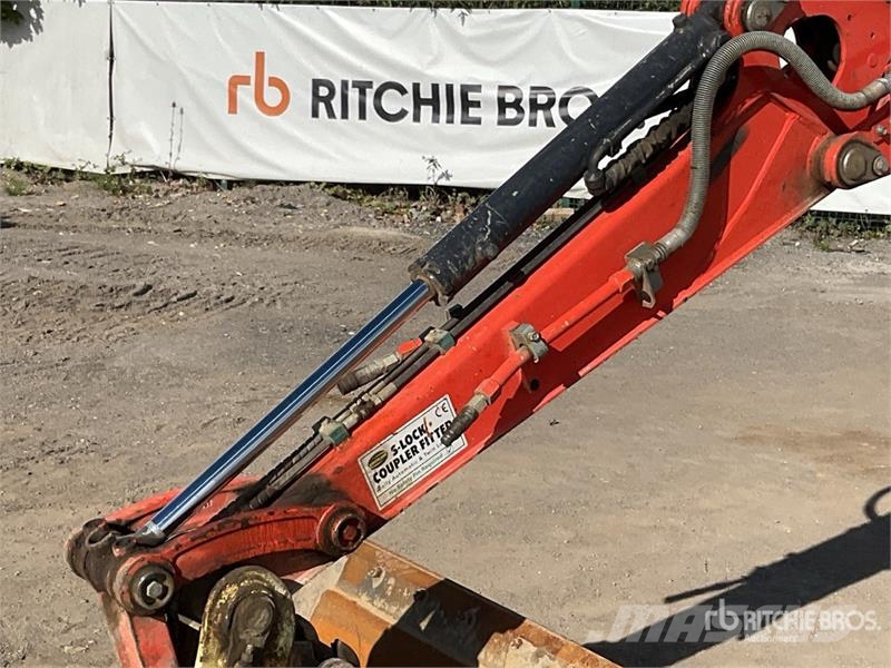 Kubota U50-5 Mini Excavator Minigrävare < 7t