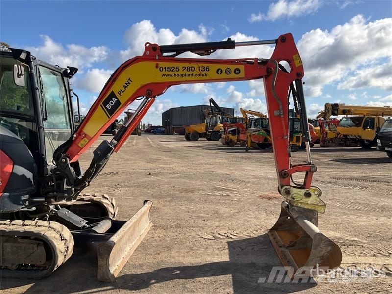 Kubota U50-5 Mini Excavator Minigrävare < 7t