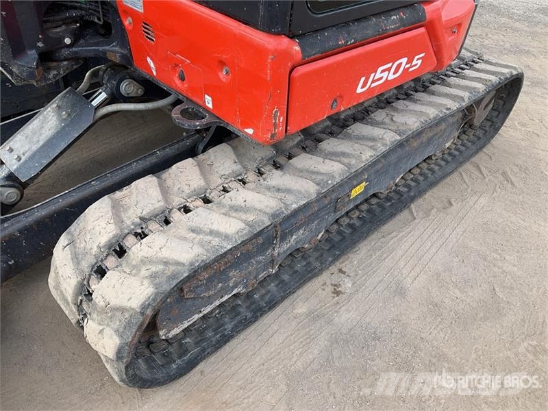Kubota U50-5 Mini Excavator Minigravemaskiner