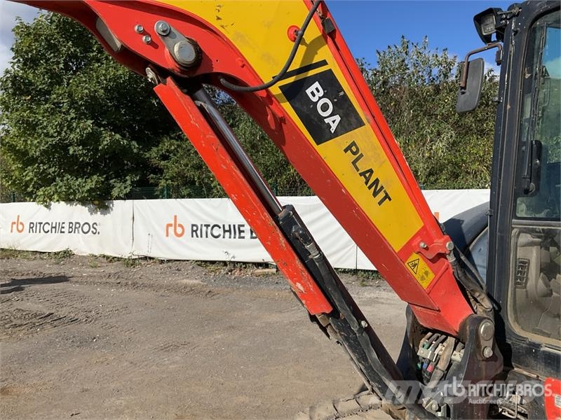 Kubota U50-5 Mini Excavator Minigrävare < 7t