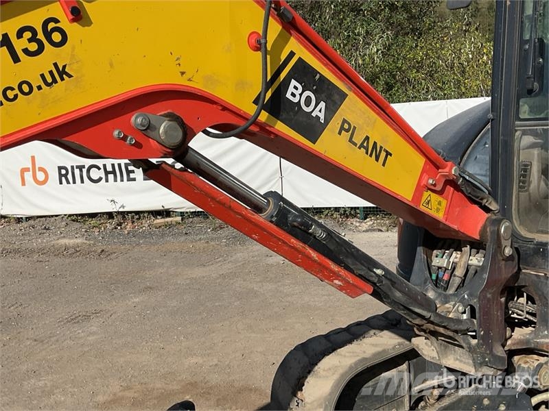 Kubota U50-5 Mini Excavator Minigrävare < 7t