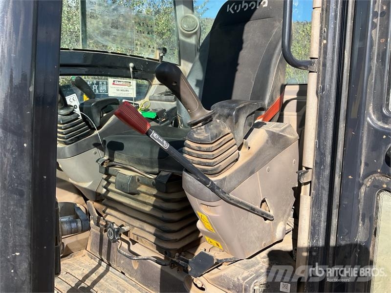 Kubota U50-5 Mini Excavator Minigrävare < 7t