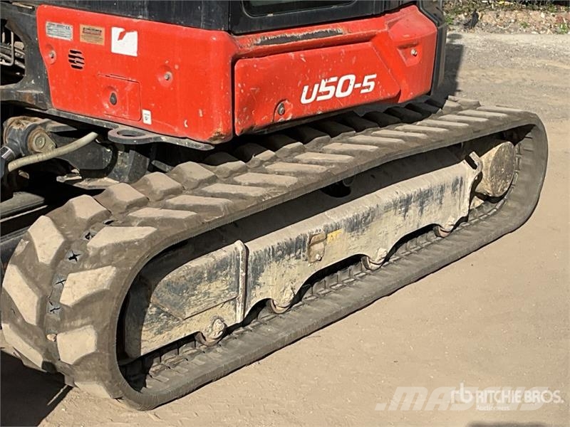Kubota U50-5 Mini Excavator Minigrävare < 7t