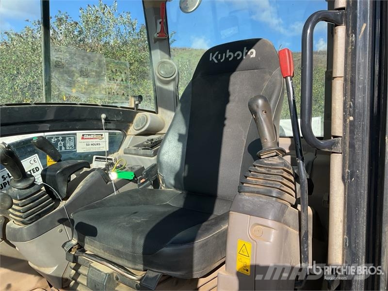 Kubota U50-5 Mini Excavator Minigrävare < 7t
