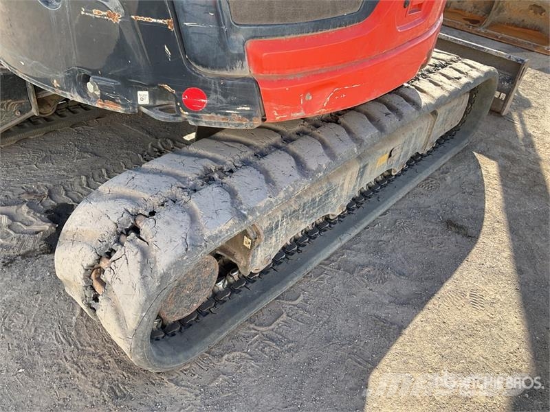 Kubota U50-5 Mini Excavator Minigrävare < 7t