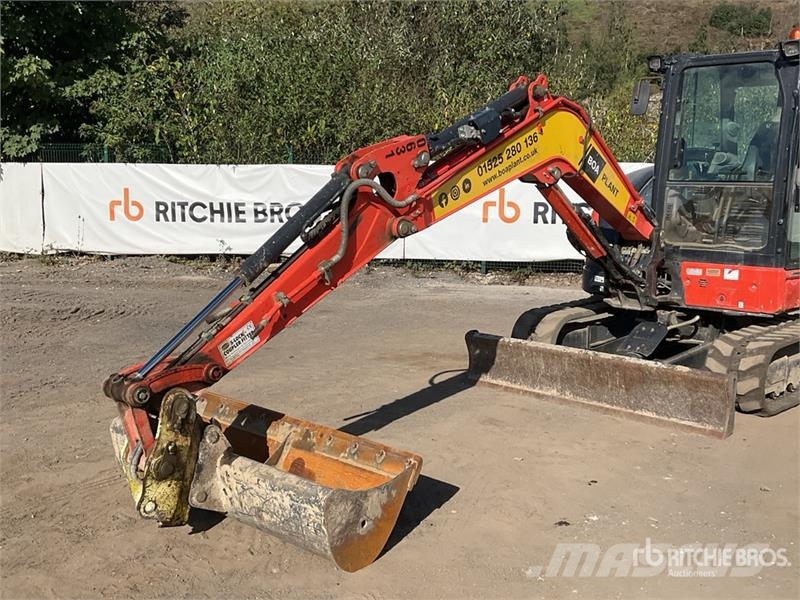 Kubota U50-5 Mini Excavator Minigrävare < 7t
