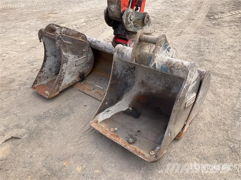 Kubota U50-5 Mini Excavator Minigravemaskiner