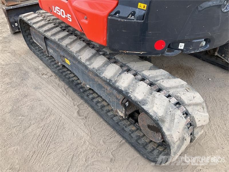 Kubota U50-5 Mini Excavator Minigravemaskiner