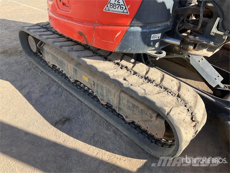 Kubota U50-5 Mini Excavator Minigrävare < 7t