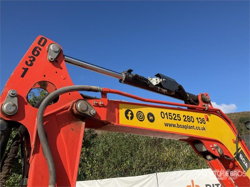 Kubota U50-5 Mini Excavator Minigrävare < 7t