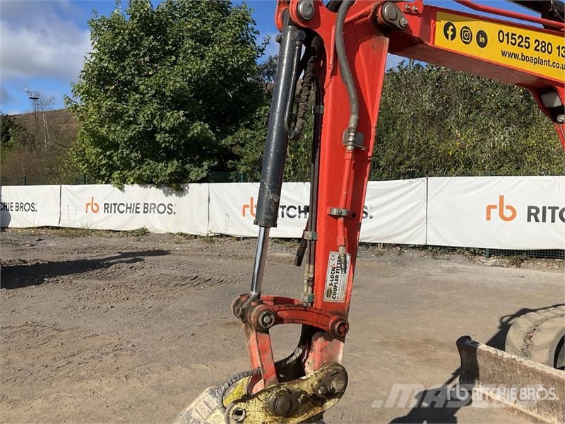 Kubota U50-5 Mini Excavator Minigrävare < 7t