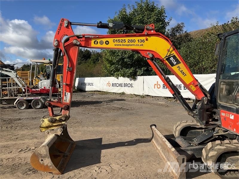 Kubota U50-5 Mini Excavator Minigrävare < 7t