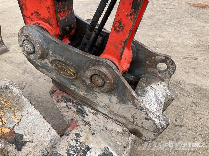 Kubota U50-5 Mini Excavator Minigravemaskiner