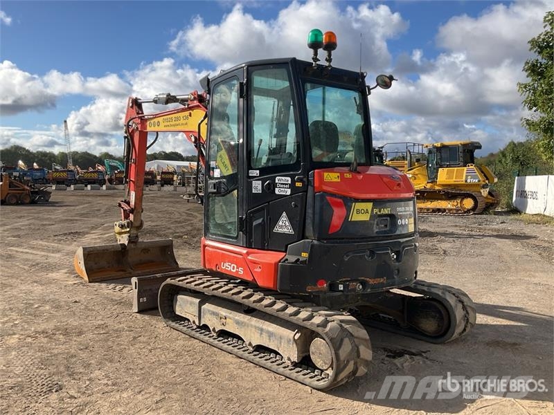 Kubota U50-5 Mini Excavator Minigrävare < 7t
