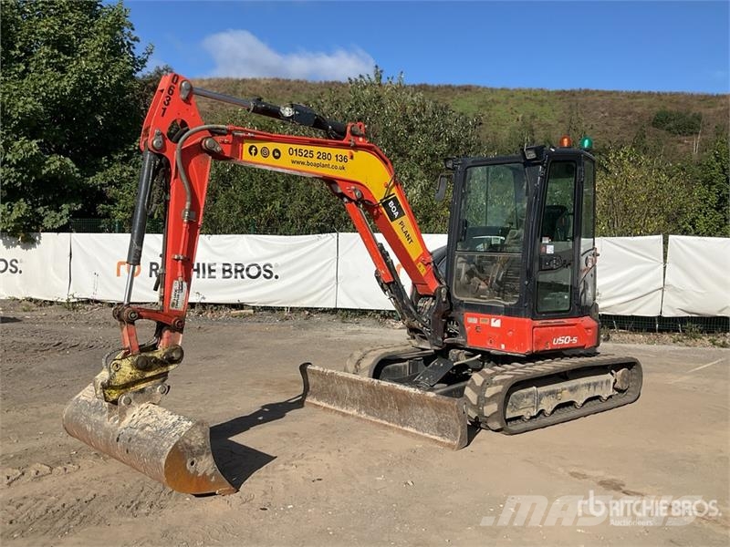 Kubota U50-5 Mini Excavator Minigrävare < 7t
