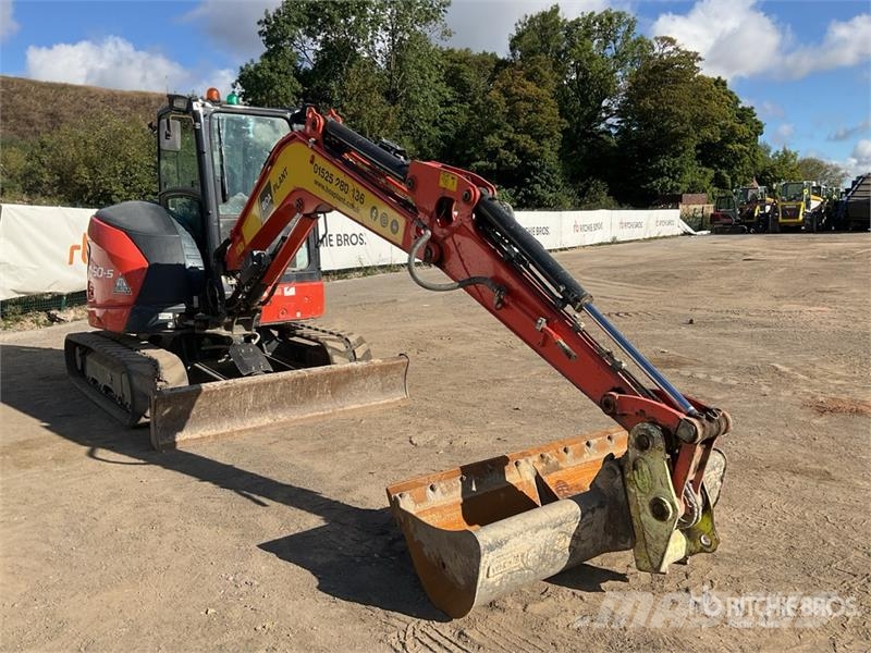 Kubota U50-5 Mini Excavator Minigrävare < 7t