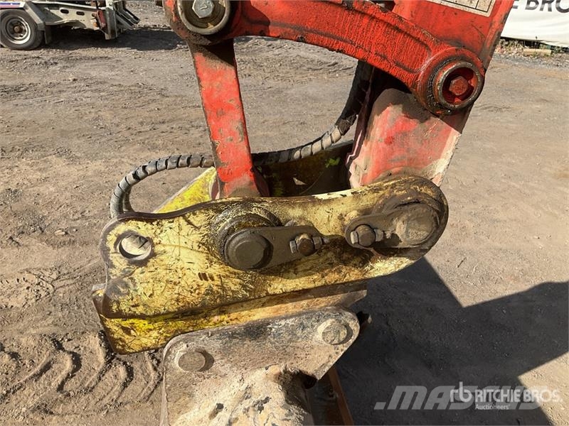 Kubota U50-5 Mini Excavator Minigrävare < 7t