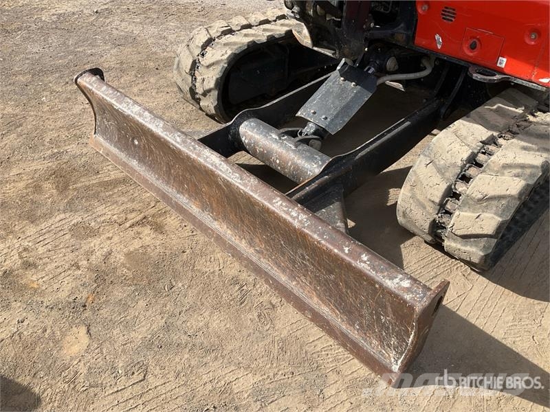 Kubota U50-5 Mini Excavator Minigravemaskiner