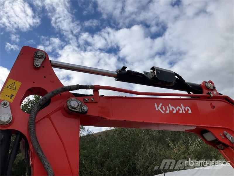 Kubota U50-5 Mini Excavator Minigravemaskiner