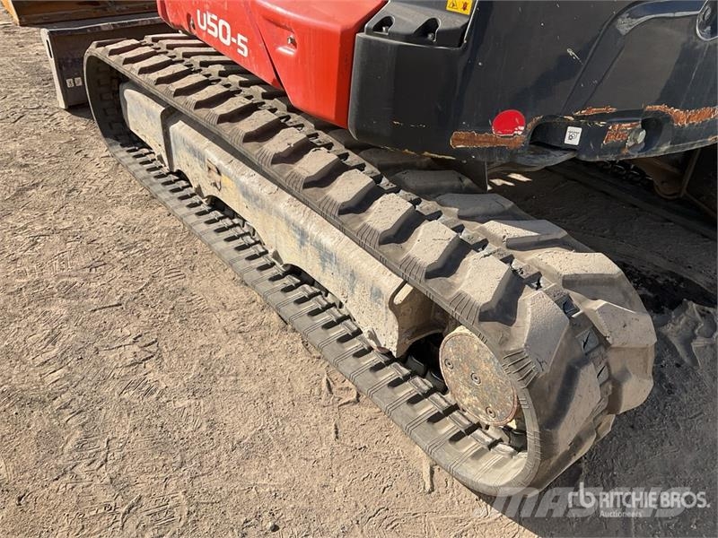 Kubota U50-5 Mini Excavator Minigrävare < 7t