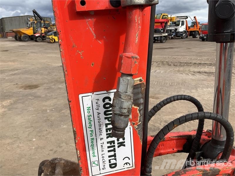 Kubota U50-5 Mini Excavator Minigravemaskiner