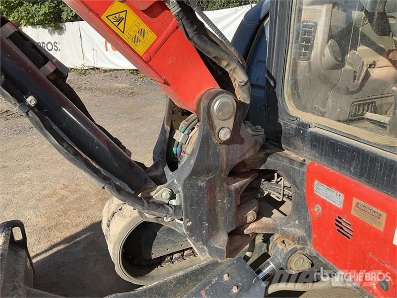 Kubota U50-5 Mini Excavator Minigrävare < 7t