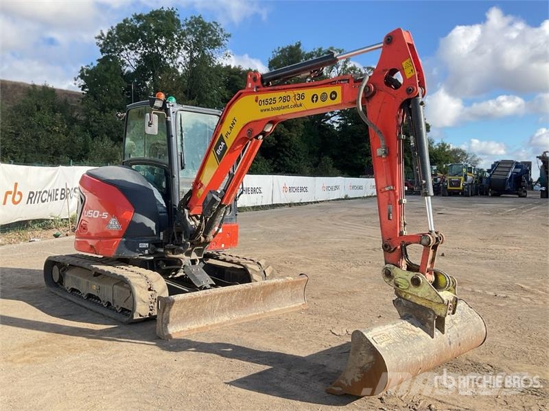 Kubota U50-5 Mini Excavator Minigrävare < 7t