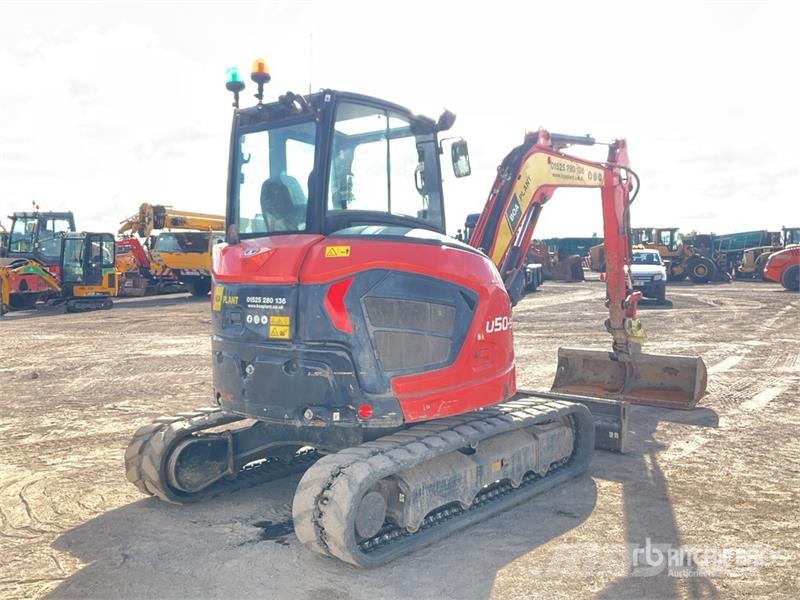 Kubota U50-5 Mini Excavator Minigrävare < 7t