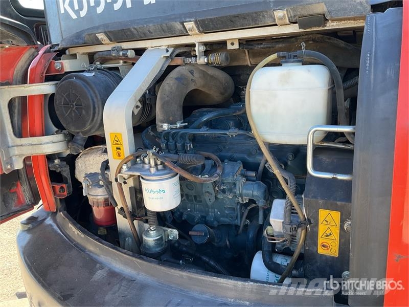 Kubota U55-4 Mini bagri <7t