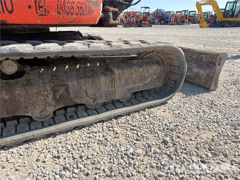 Kubota U55-4 Minigravemaskiner