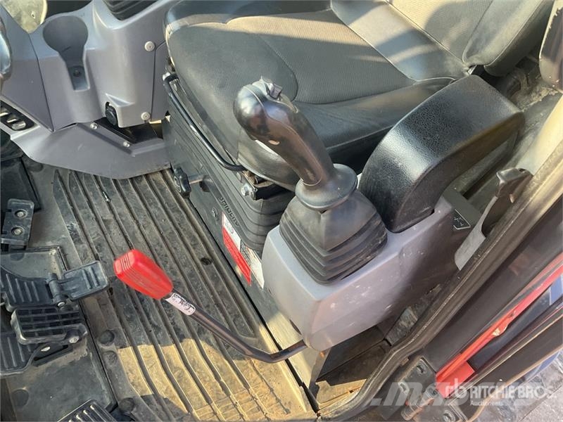 Kubota U55-4 Mini bagri <7t