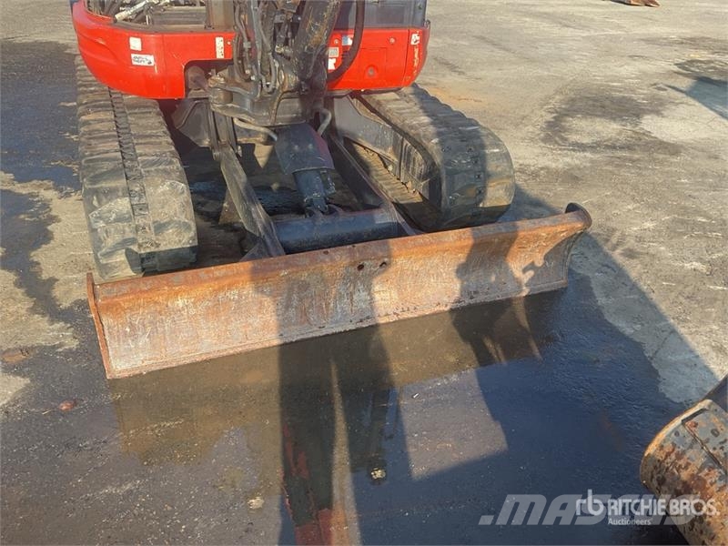 Kubota U55-4 Mini bagri <7t