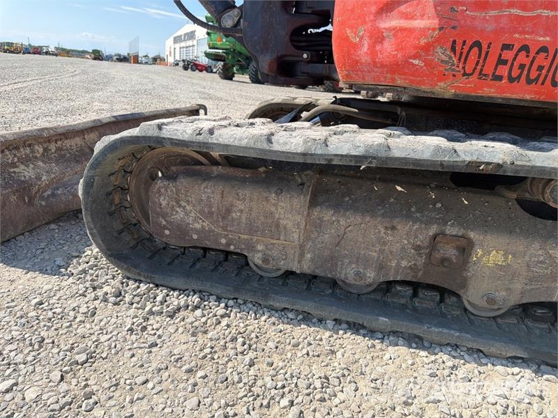 Kubota U55-4 Minigravemaskiner