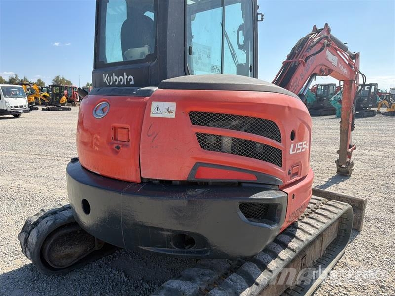 Kubota U55-4 Minigravemaskiner