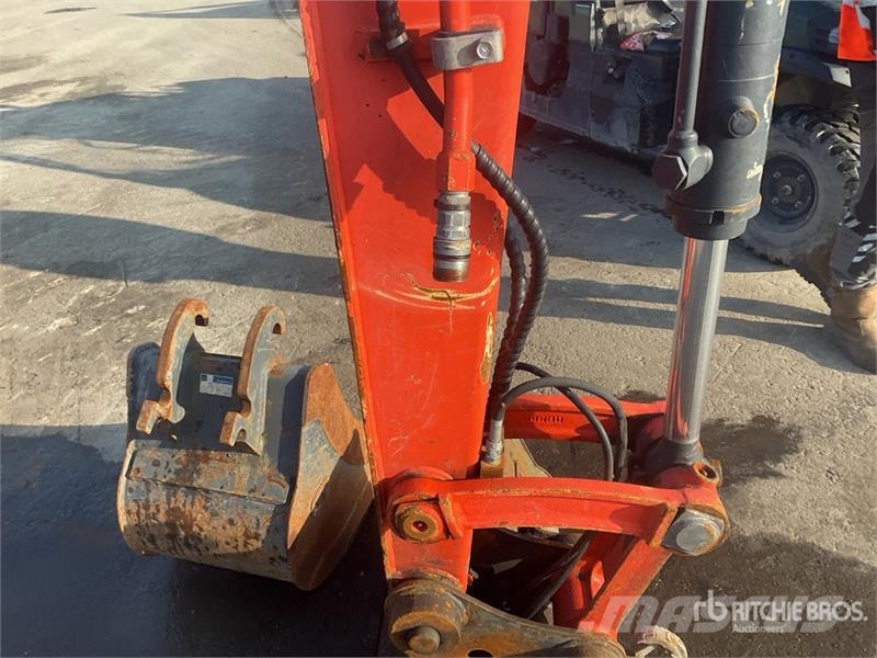 Kubota U55-4 Mini bagri <7t