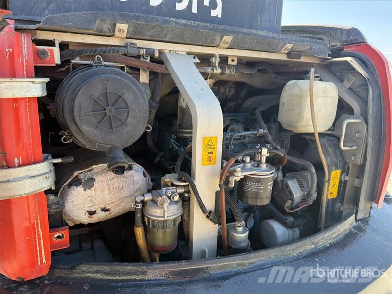 Kubota U55-4 Minigravemaskiner