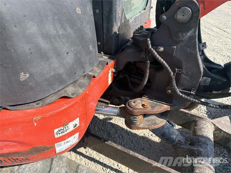 Kubota U55-4 Minigravemaskiner