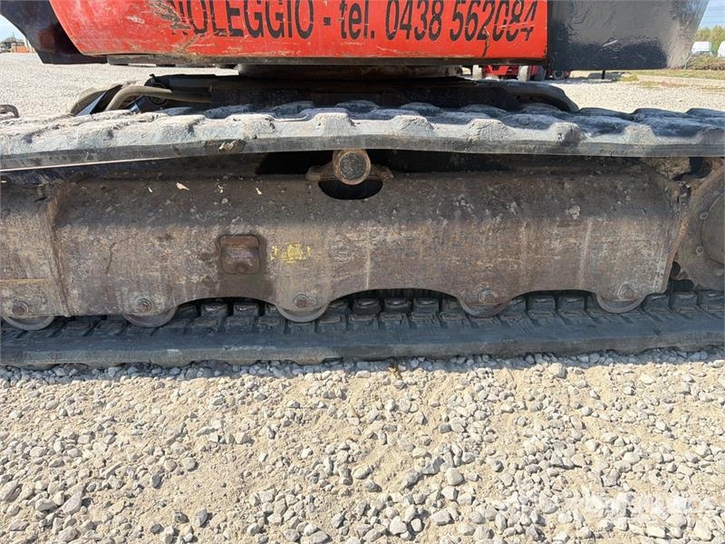 Kubota U55-4 Minigravemaskiner