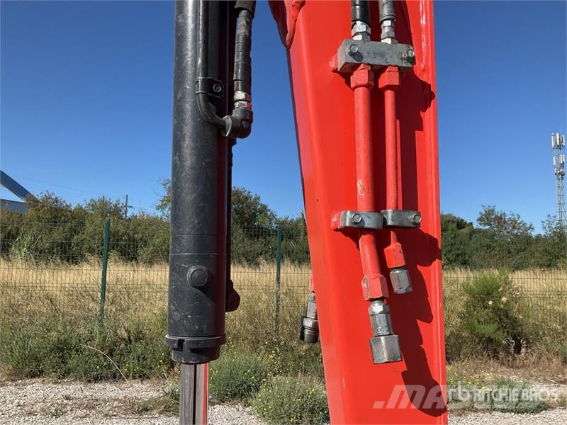 Kubota U55-4 Mini bagri <7t