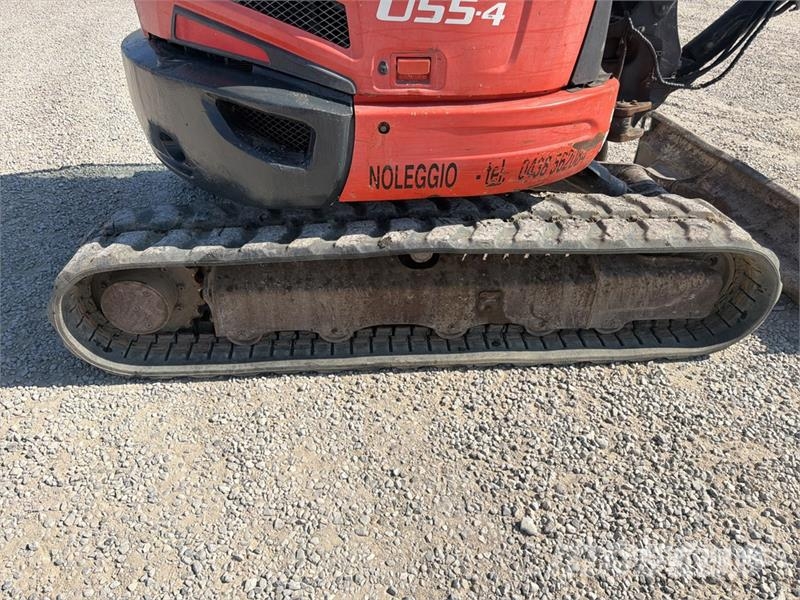 Kubota U55-4 Minigravemaskiner