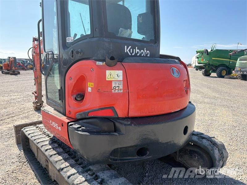 Kubota U55-4 Minigravemaskiner