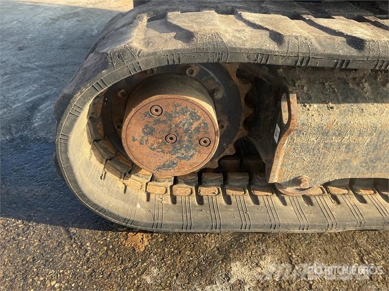 Kubota U55-4 Mini bagri <7t