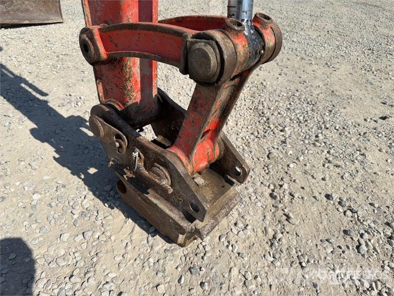 Kubota U55-4 Minigravemaskiner