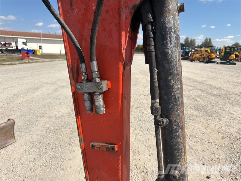 Kubota U55-4 Minigravemaskiner