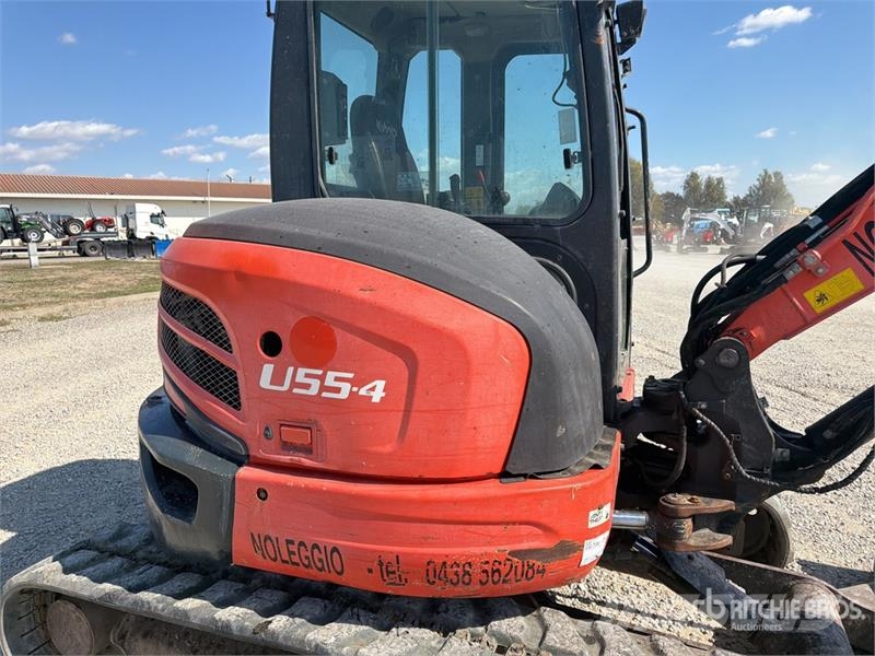 Kubota U55-4 Minigravemaskiner