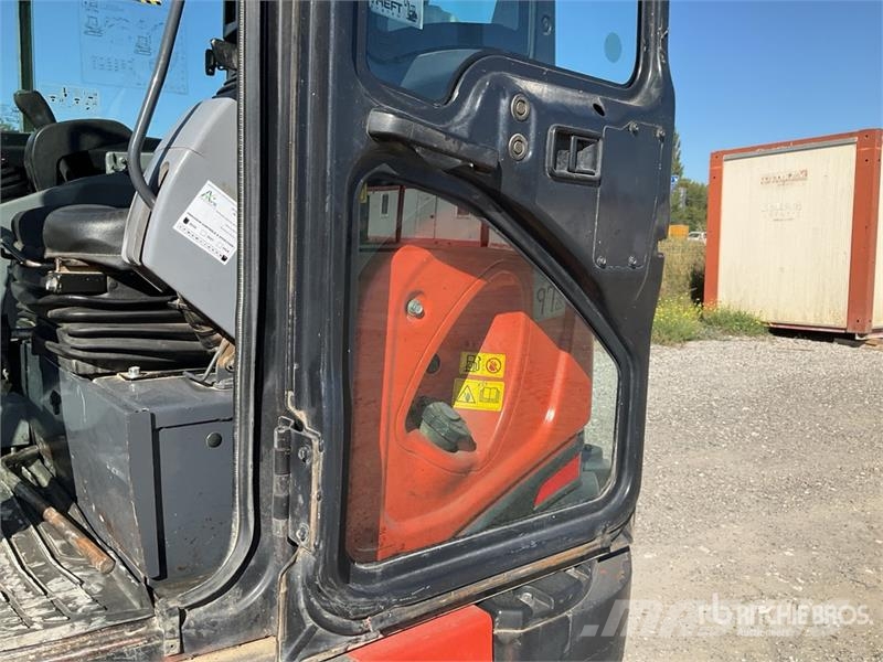 Kubota U55-4 Mini bagri <7t
