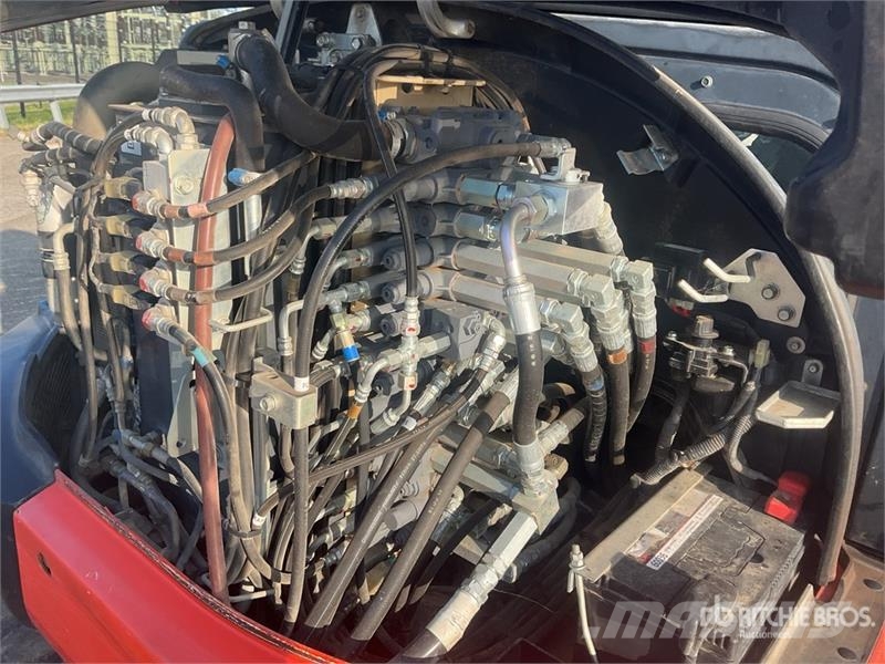 Kubota U55-4 Mini bagri <7t