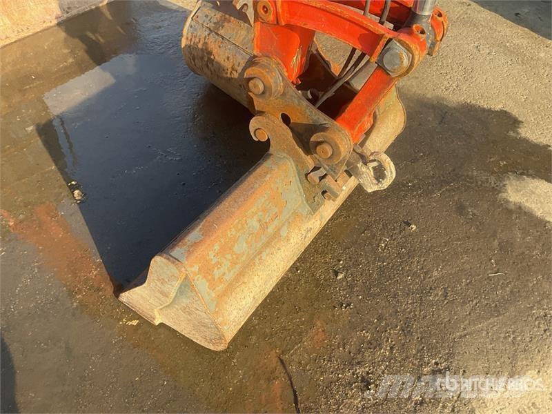 Kubota U55-4 Mini bagri <7t