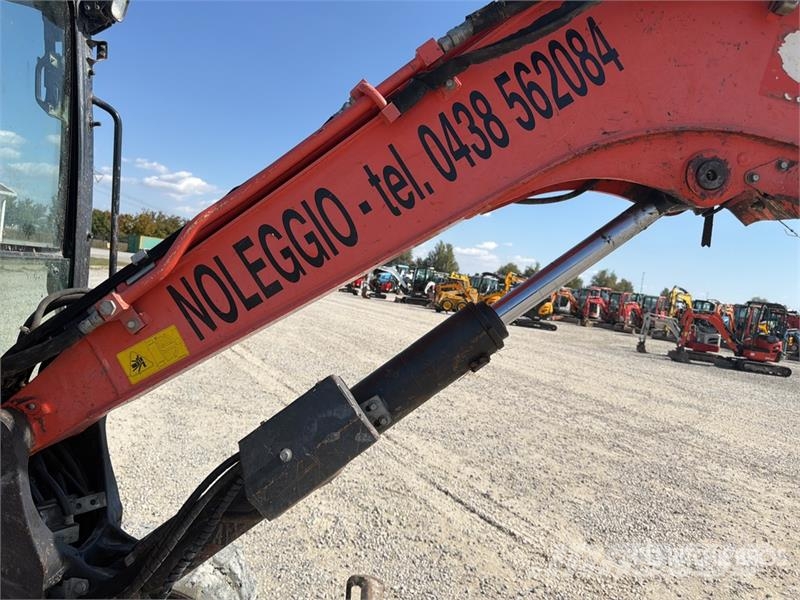 Kubota U55-4 Minigravemaskiner